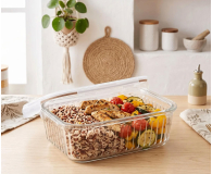 Altom Fresh Relief pojemnik z pok. prostokątny 1,5l 23x17x7,5cm ta - 1580554 - zdjęcie 5